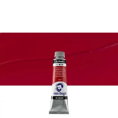 Talens Van Gogh uljana boja, 40 ml - 306, cadmium red deep