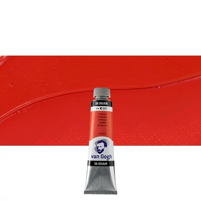 Talens Van Gogh uljana boja, 40 ml - 311, vermilion