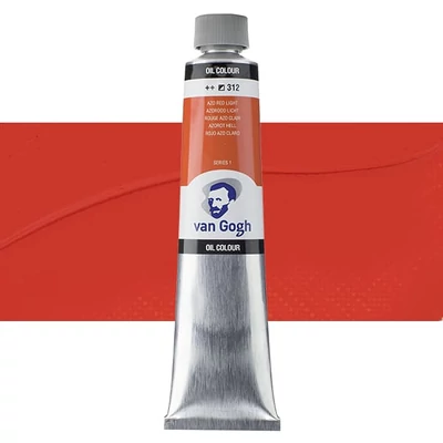 Talens Van Gogh uljana boja, 200 ml - 312, azo red light