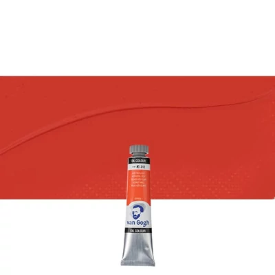 Talens Van Gogh uljana boja, 20 ml - 312, azo red light