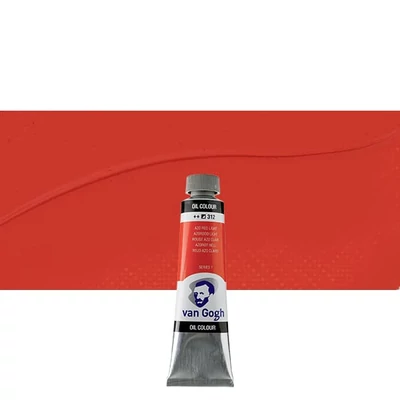 Talens Van Gogh uljana boja, 40 ml - 312, azo red light