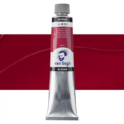 Talens Van Gogh uljana boja, 200 ml - 313, azo red deep