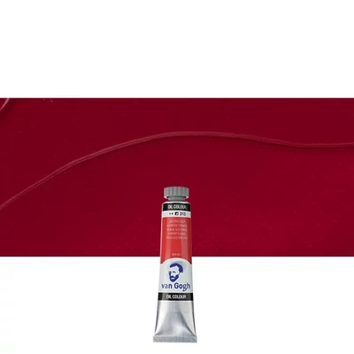 Talens Van Gogh uljana boja, 20 ml - 313, azo red deep