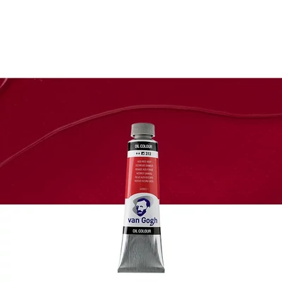 Talens Van Gogh uljana boja, 40 ml - 313, azo red deep