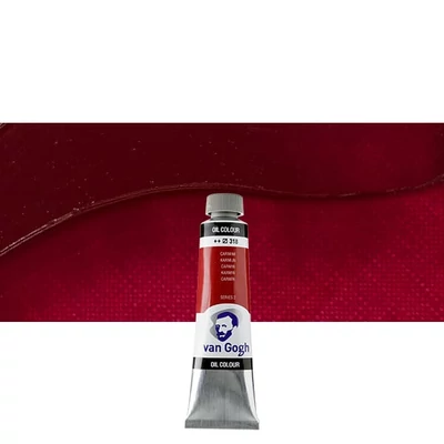 Talens Van Gogh uljana boja, 40 ml - 318, carmine