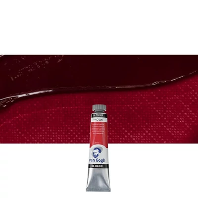 Talens Van Gogh uljana boja, 20 ml - 326, alizarin crimson