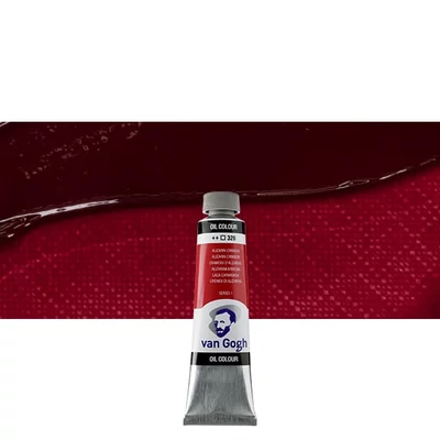 Talens Van Gogh uljana boja, 40 ml - 326, alizarin crimson