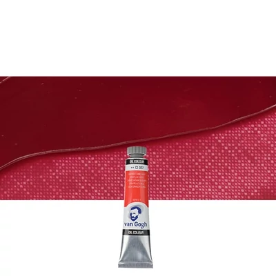 Talens Van Gogh uljana boja, 20 ml - 327, madder lake light