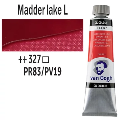 Talens Van Gogh uljana boja, 40 ml - 327, madder lake light