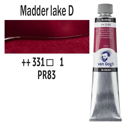 Talens Van Gogh uljana boja, 200 ml - 331, madder lake deep