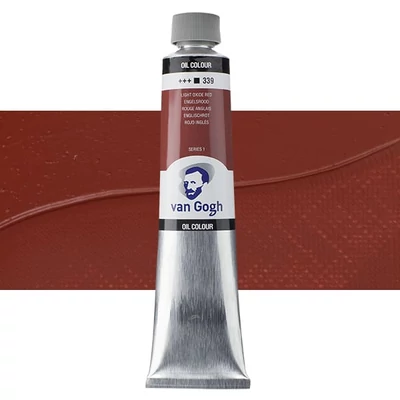 Talens Van Gogh uljana boja, 200 ml - 339, light oxide red