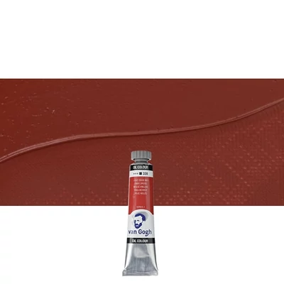 Talens Van Gogh uljana boja, 20 ml - 339, light oxide red