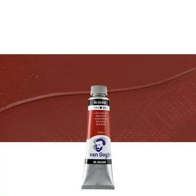 Talens Van Gogh uljana boja, 40 ml - 339, light oxide red