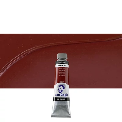 Talens Van Gogh uljana boja, 40 ml - 347, indian red