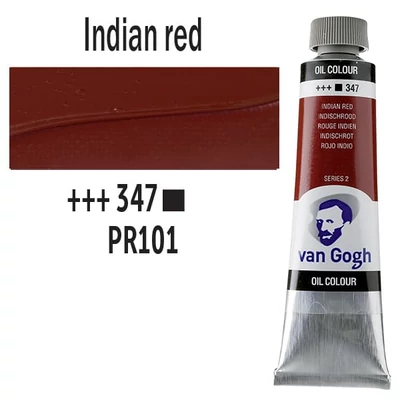 Talens Van Gogh uljana boja, 40 ml - 347, indian red