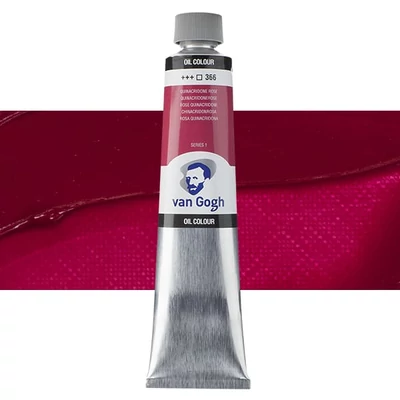 Talens Van Gogh uljana boja, 200 ml - 366, quinacridone rose