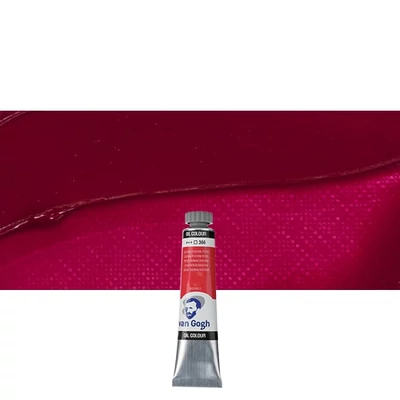 Talens Van Gogh uljana boja, 20 ml - 366, quinacridone rose
