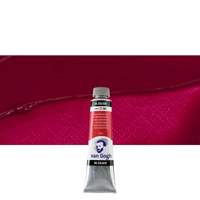 Talens Van Gogh uljana boja, 40 ml - 366, quinacridone rose (primary)