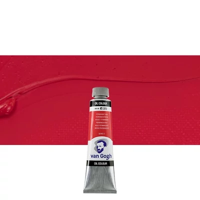 Talens Van Gogh uljana boja, 40 ml - 372, permanent red