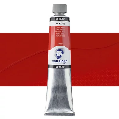 Talens Van Gogh uljana boja, 200 ml - 393, azo red medium