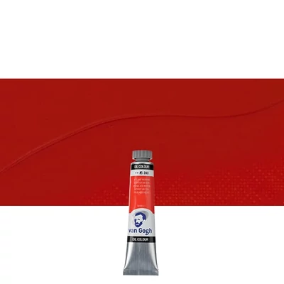 Talens Van Gogh uljana boja, 20 ml - 393, azo red medium