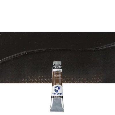 Talens Van Gogh uljana boja, 20 ml - 408, raw umber
