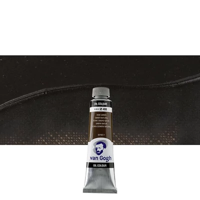 Talens Van Gogh uljana boja, 40 ml - 408, raw umber