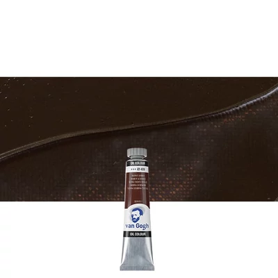 Talens Van Gogh uljana boja, 20 ml - 409, burnt umber