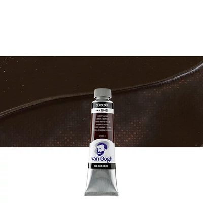 Talens Van Gogh uljana boja, 40 ml - 409, burnt umber
