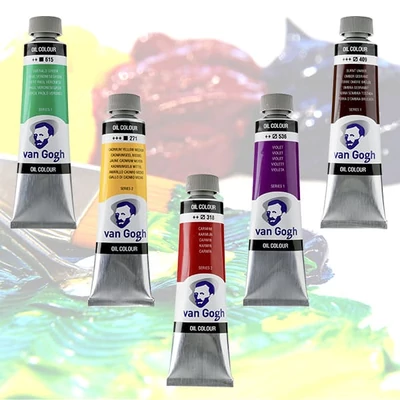 Talens Van Gogh uljana boja, 40 ml - u različitim bojama