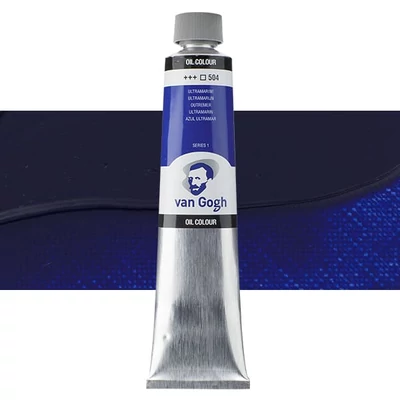 Talens Van Gogh uljana boja, 200 ml - 504, ultramarine