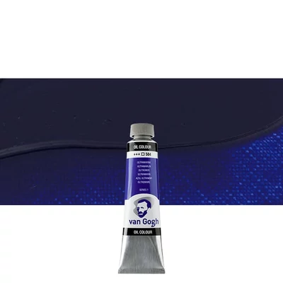 Talens Van Gogh uljana boja, 40 ml - 504, ultramarine