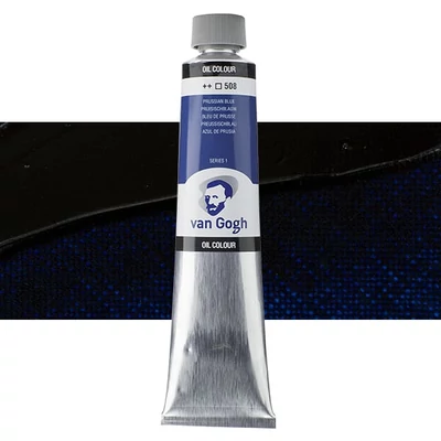 Talens Van Gogh uljana boja, 200 ml - 508, prussian blue