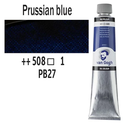 Talens Van Gogh uljana boja, 200 ml - 508, prussian blue
