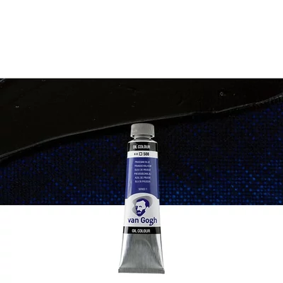 Talens Van Gogh uljana boja, 40 ml - 508, prussian blue