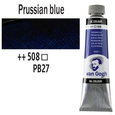 Talens Van Gogh uljana boja, 40 ml - 508, prussian blue