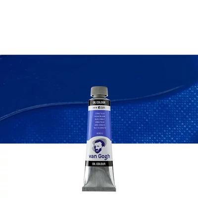 Talens Van Gogh uljana boja, 40 ml - 511, cobalt blue