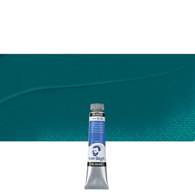 Talens Van Gogh uljana boja, 20 ml - 512, cobalt blue (ultramarine)