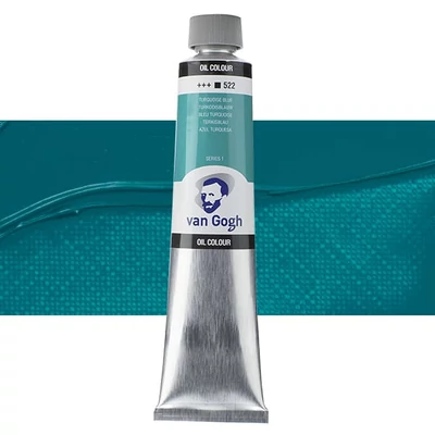 Talens Van Gogh uljana boja, 200 ml - 522, turquoise blue