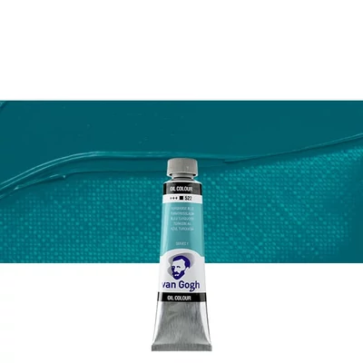 Talens Van Gogh uljana boja, 40 ml - 522, turquoise blue