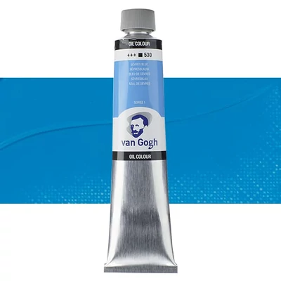 Talens Van Gogh uljana boja, 200 ml - 530, Sevres blue