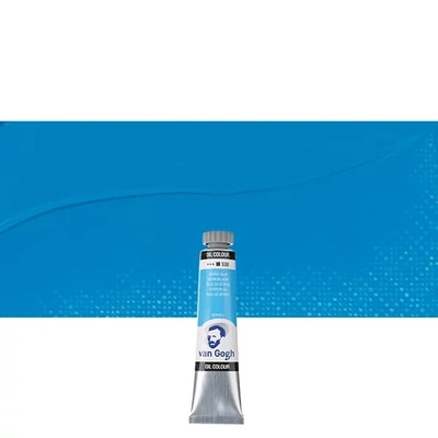 Talens Van Gogh uljana boja, 20 ml - 530, sevres blue