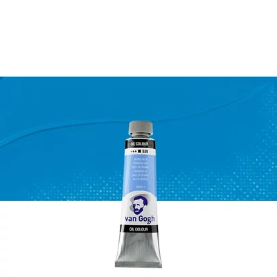 Talens Van Gogh uljana boja, 40 ml - 530, sèvres blue