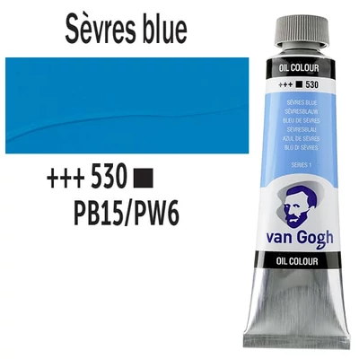 Talens Van Gogh uljana boja, 40 ml - 530, sèvres blue