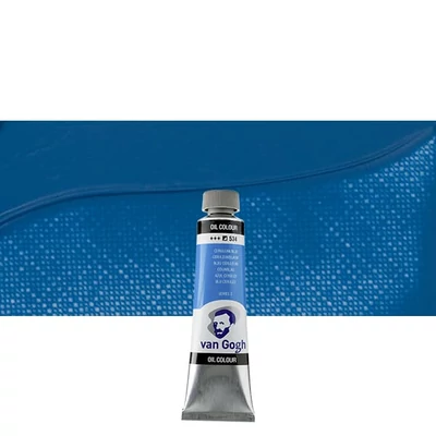 Talens Van Gogh uljana boja, 40 ml - 534, cerulean blue