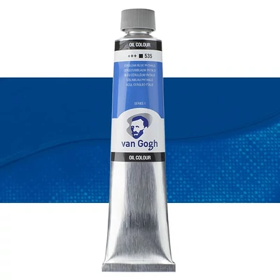 Talens Van Gogh uljana boja, 200 ml - 535, cerulean blue (phthalo)