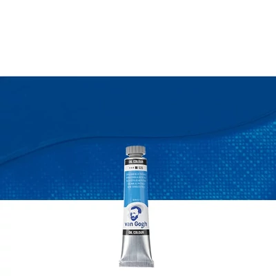 Talens Van Gogh uljana boja, 20 ml - 535, cerulean blue (phthalo)
