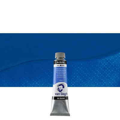 Talens Van Gogh uljana boja, 40 ml - 535, cerulean blue (phthalo)
