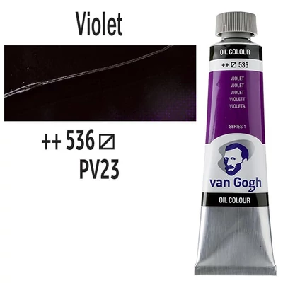 Talens Van Gogh uljana boja, 40 ml - 536, violet