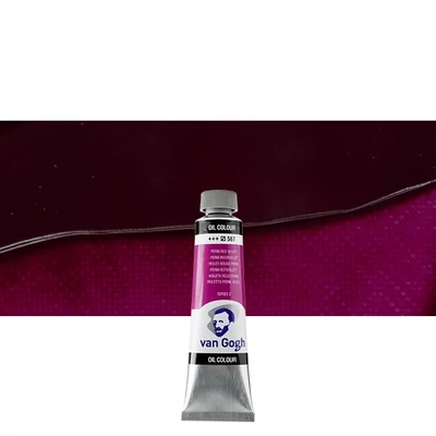 Talens Van Gogh uljana boja, 40 ml - 567, permanent red violet
